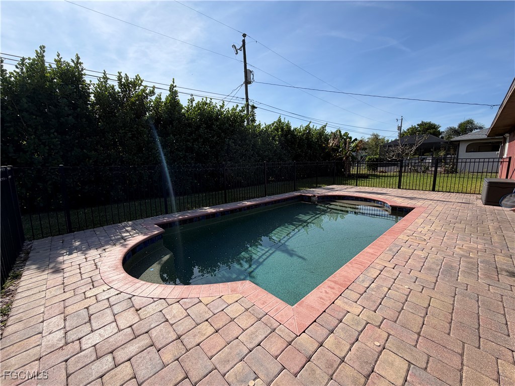 3 bed home in Cape Coral