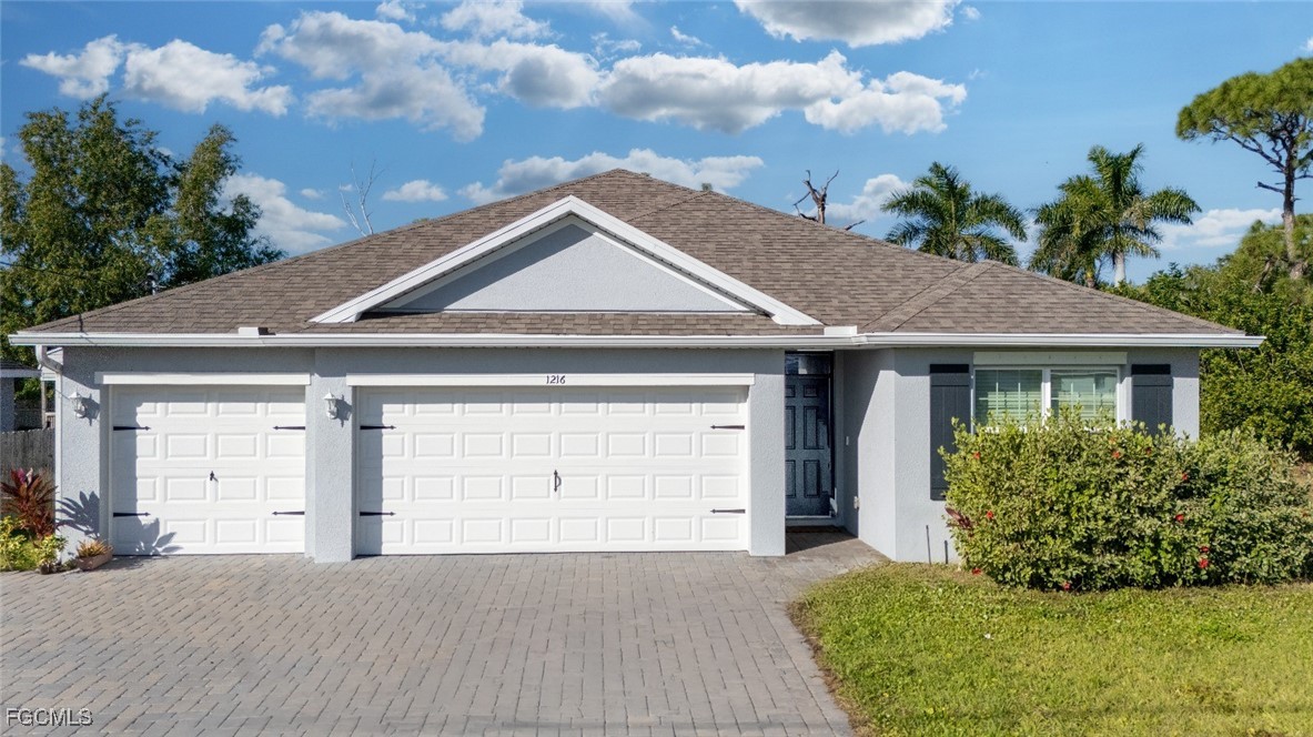 4 bed home in Cape Coral
