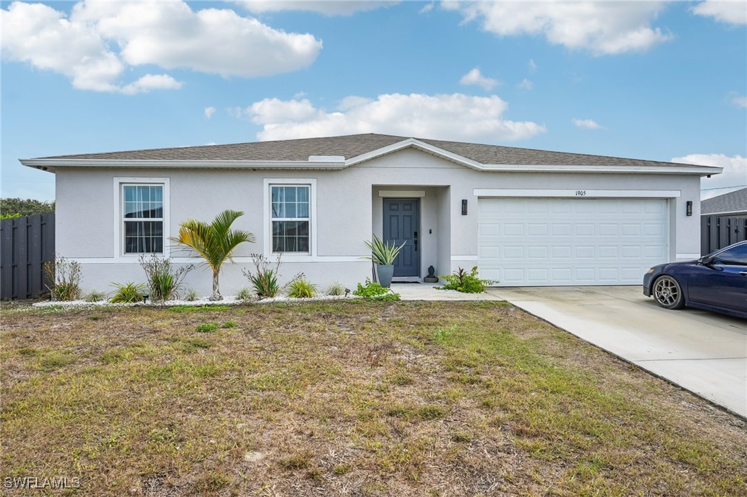 4 bed home in Cape Coral