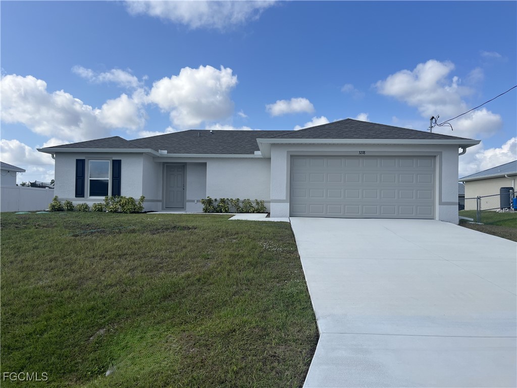 3 bed home in Cape Coral