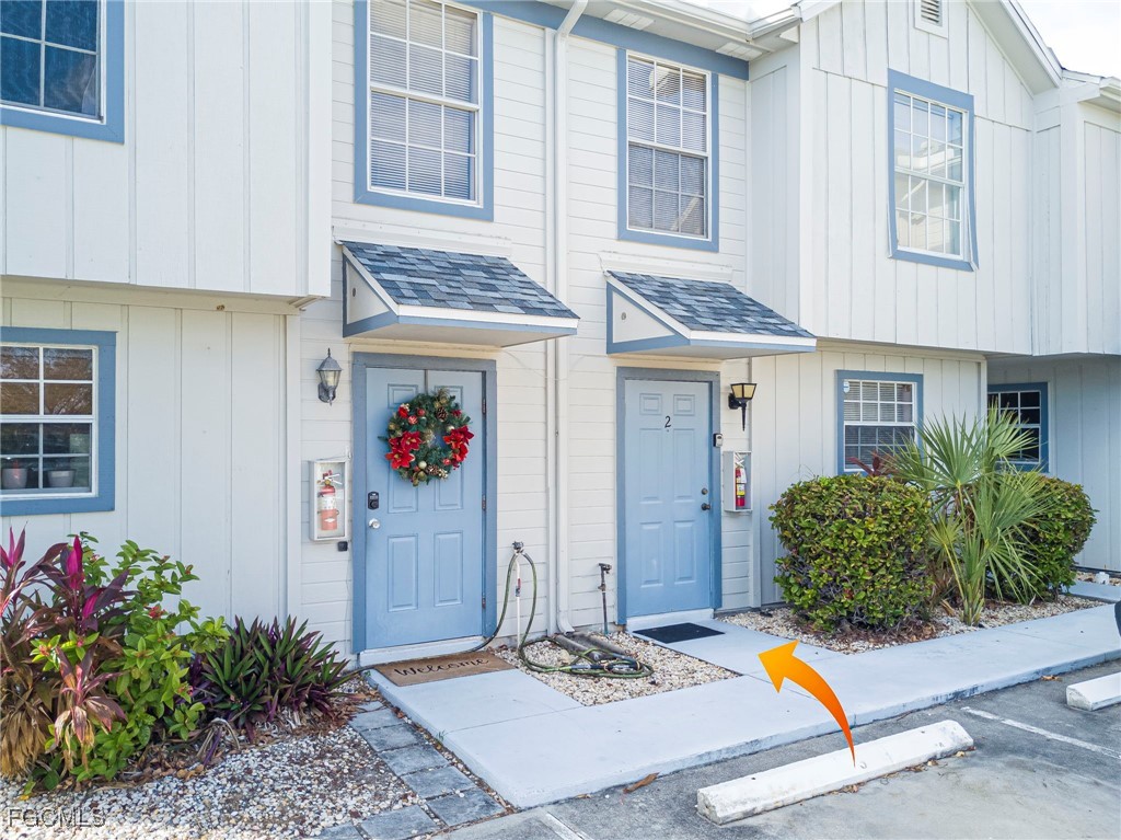 2 bed home in Cape Coral