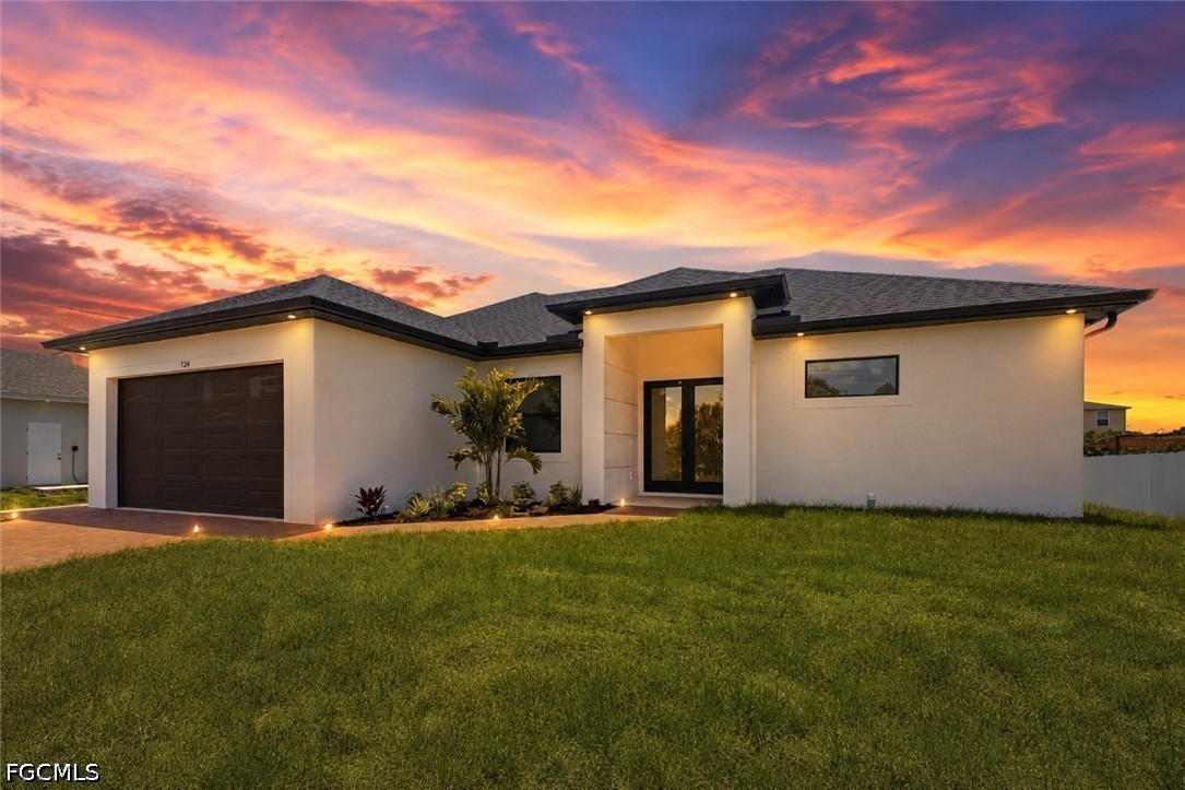 3 bed home in Lehigh Acres
