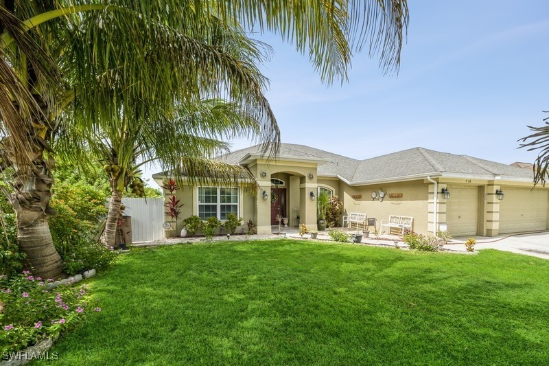 4 bed home in Lehigh Acres