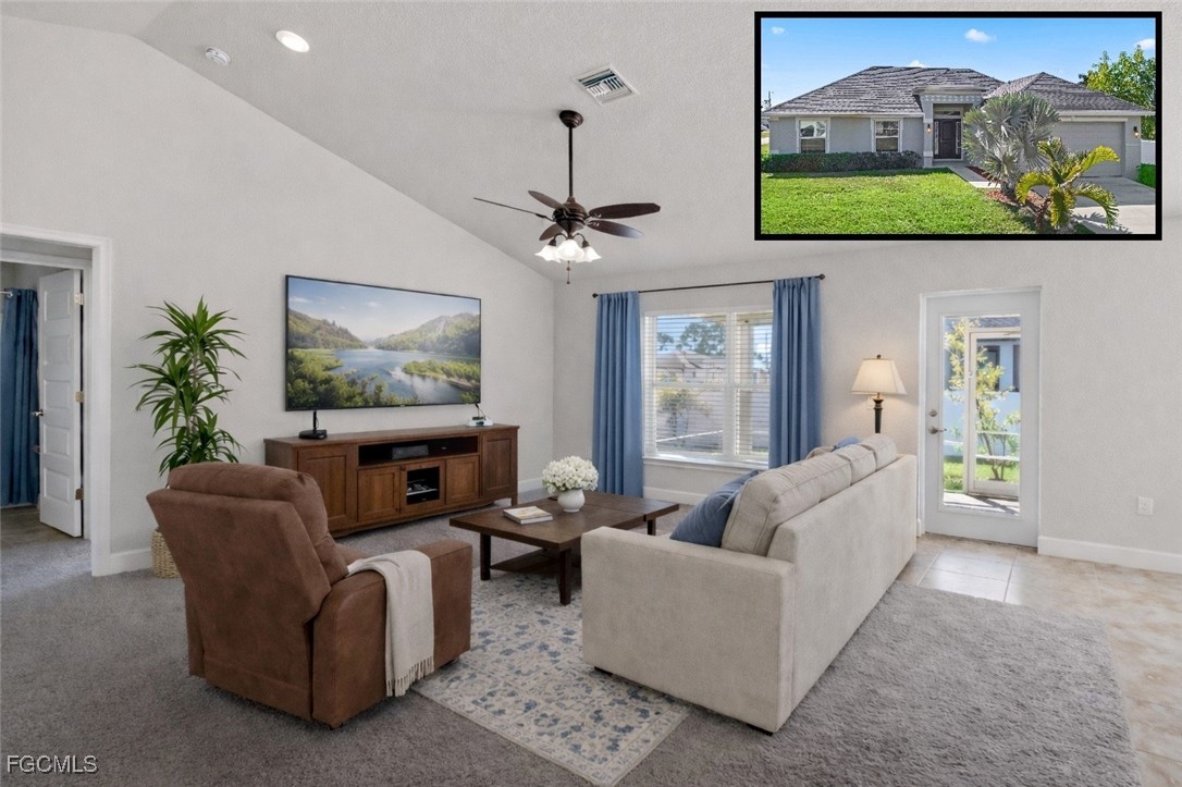 4 bed home in Cape Coral