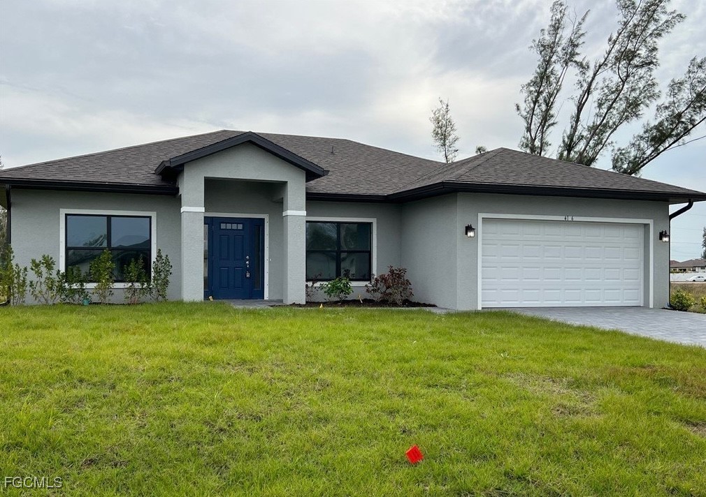 3 bed home in Cape Coral