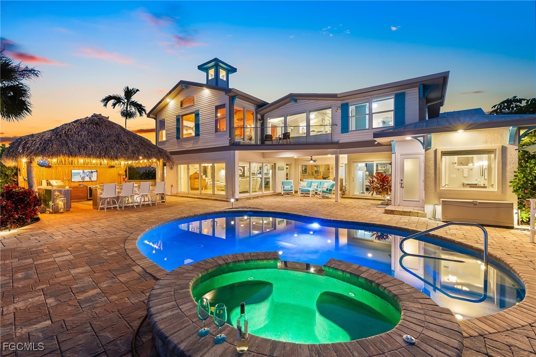 4 bed home in Cape Coral