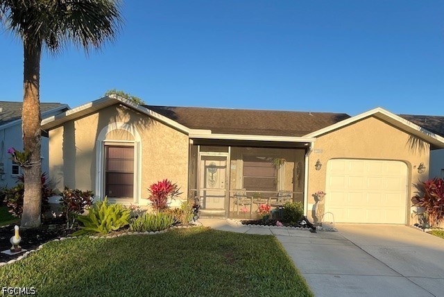 2 bed home in North Fort Myers