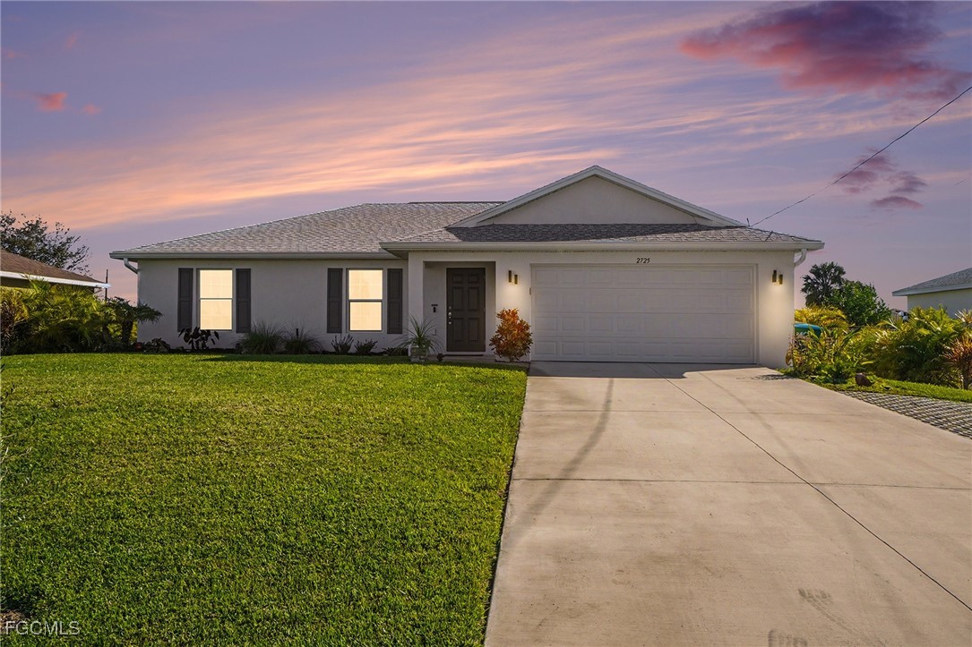 3 bed home in Cape Coral