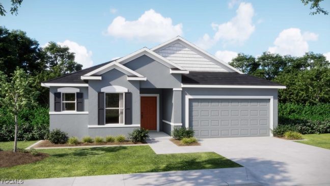 3 bed home in Lehigh Acres