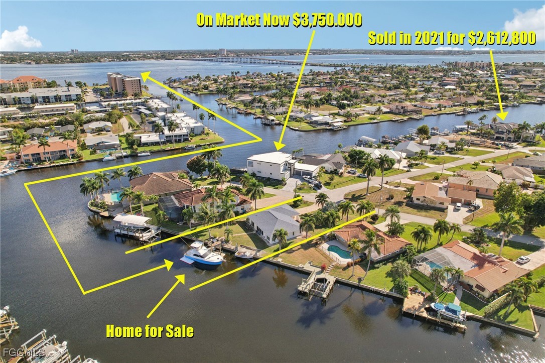 4 bed home in Cape Coral