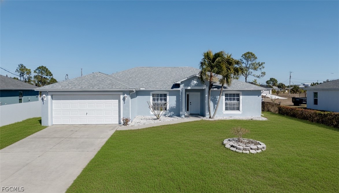 3 bed home in Cape Coral