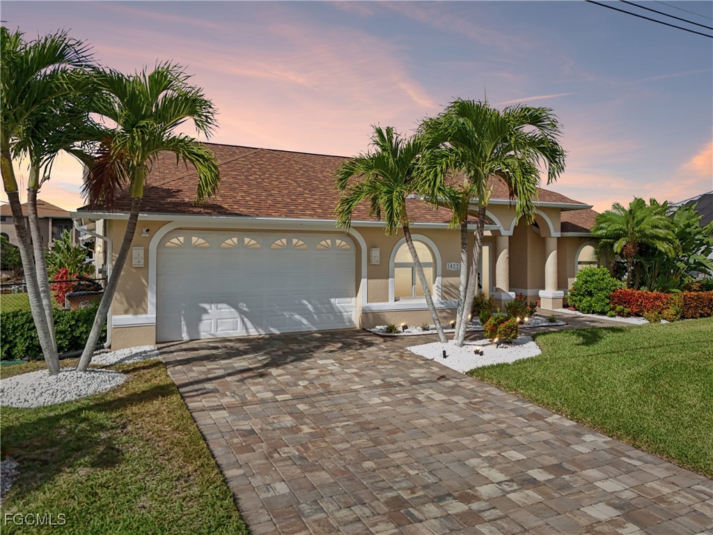 3 bed home in Cape Coral