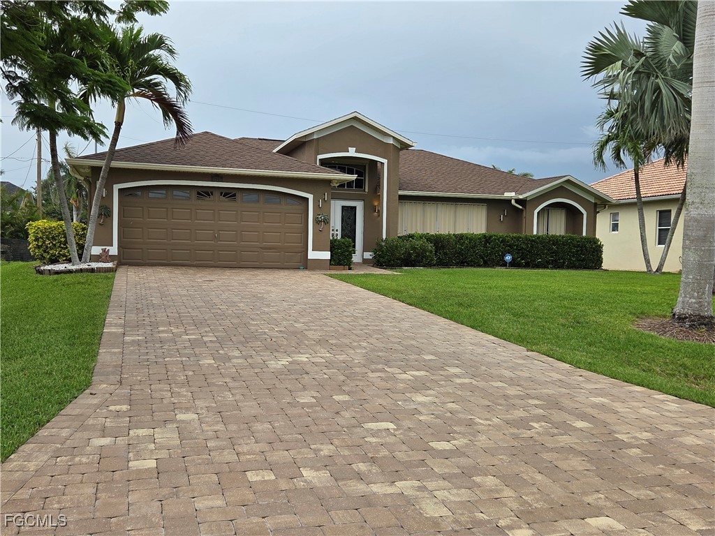 3 bed home in Cape Coral