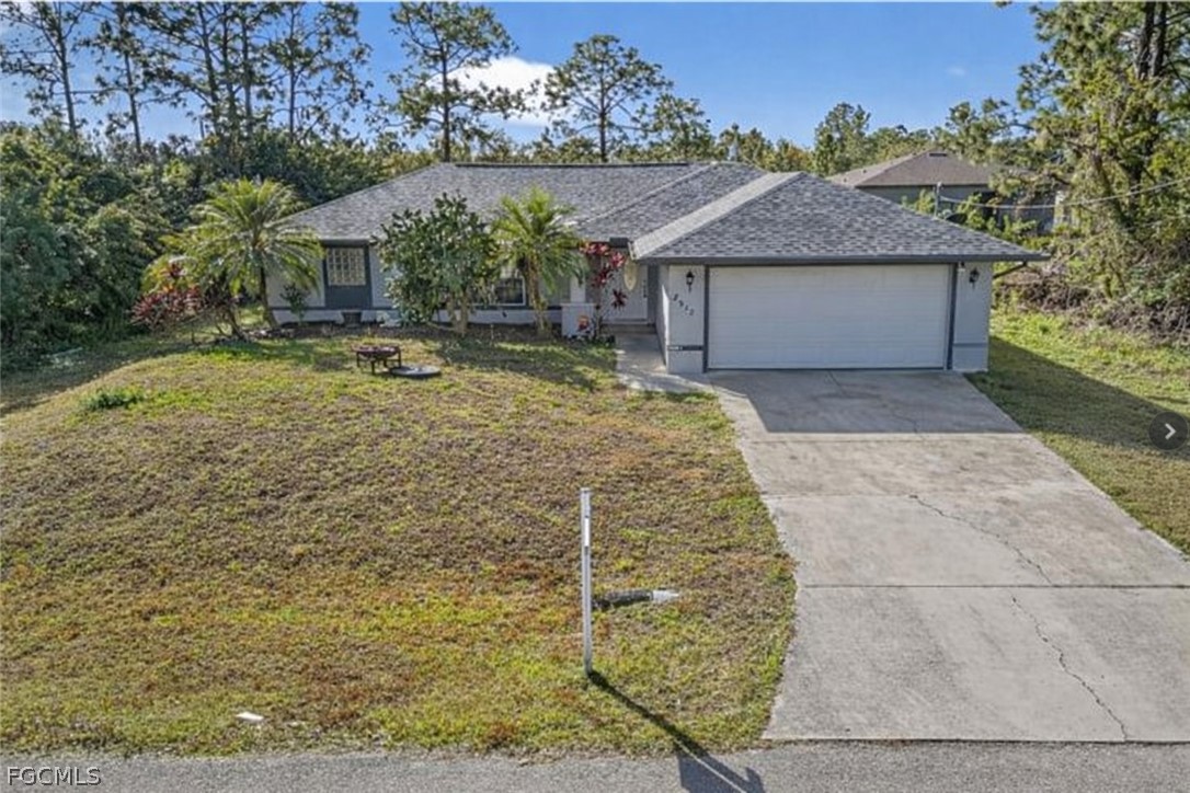 4 bed home in Lehigh Acres