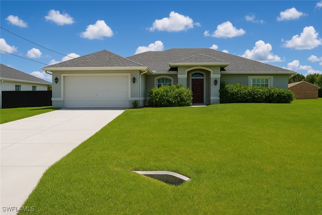 3 bed home in Lehigh Acres