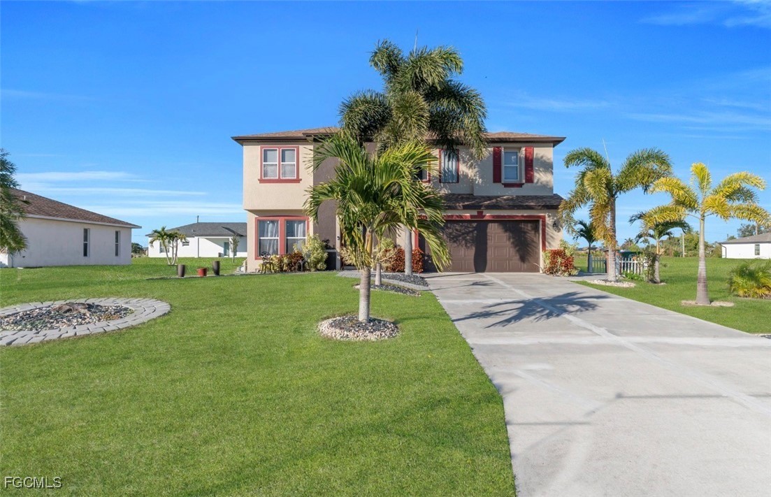 3 bed home in Cape Coral