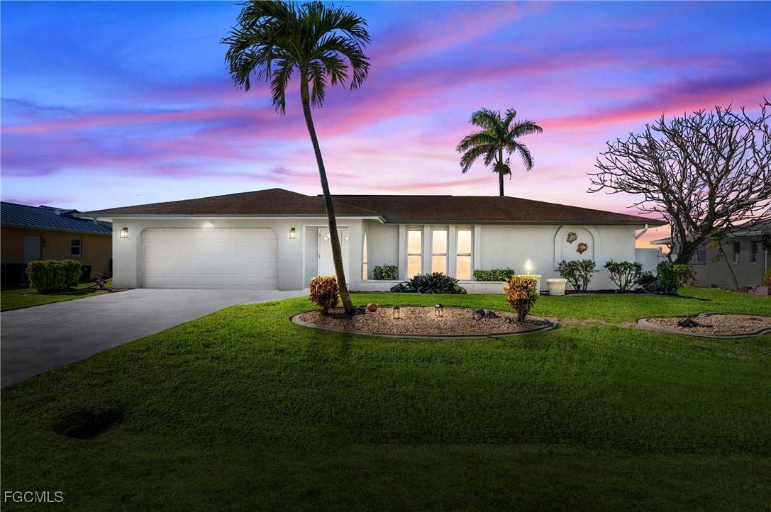 4 bed home in Cape Coral