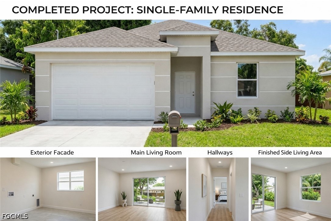 3 bed home in Fort Myers