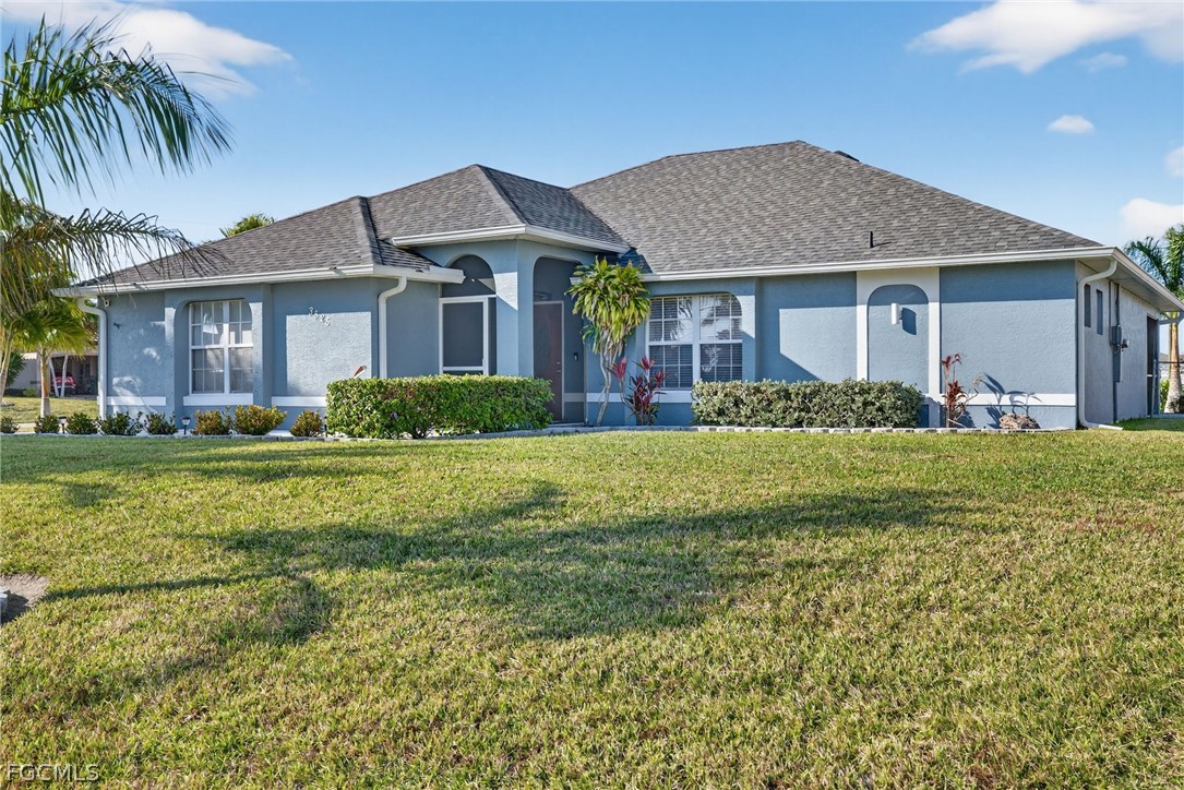 3 bed home in Cape Coral