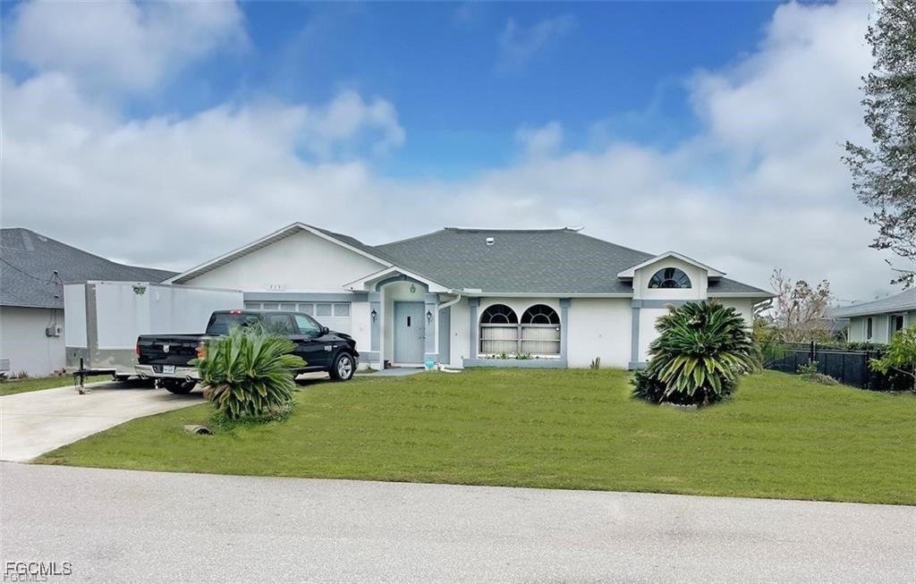 3 bed home in Cape Coral
