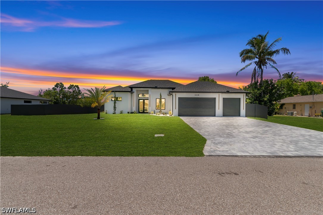 4 bed home in Cape Coral