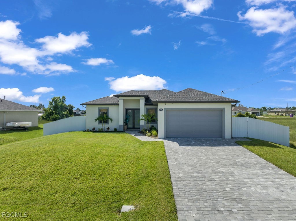 3 bed home in Cape Coral