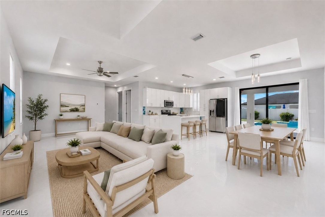 3 bed home in Cape Coral