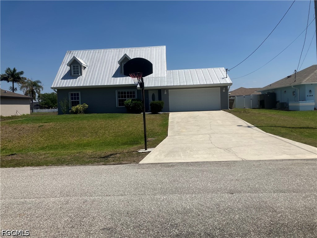 3 bed home in Cape Coral