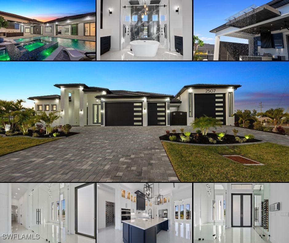 4 bed home in Cape Coral