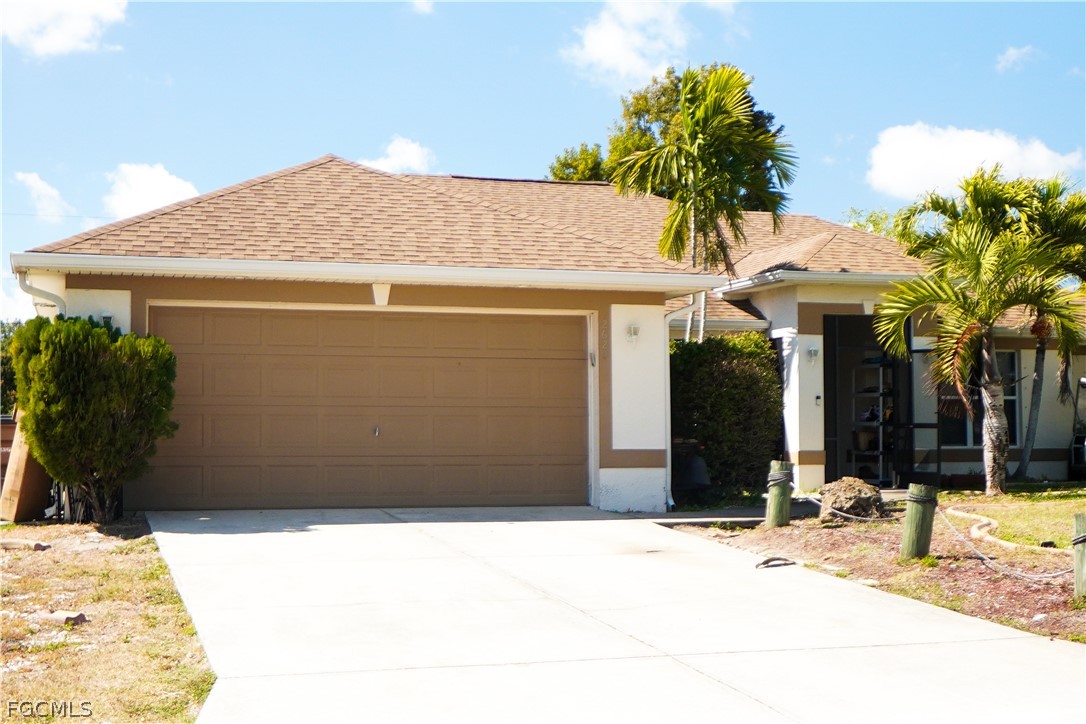 4 bed home in Cape Coral
