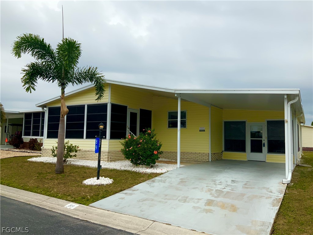2 bed home in Punta Gorda