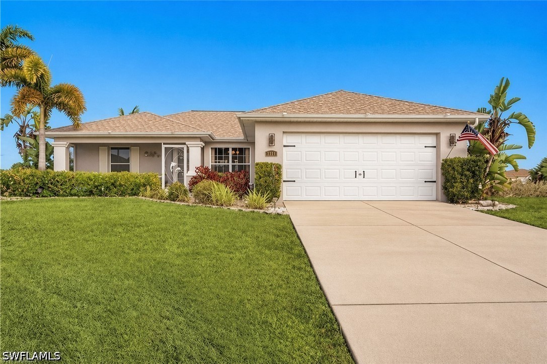 3 bed home in Cape Coral
