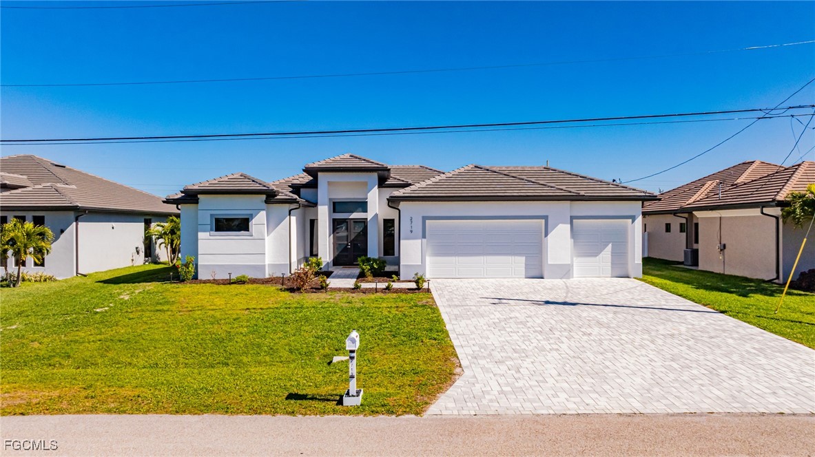 3 bed home in Cape Coral