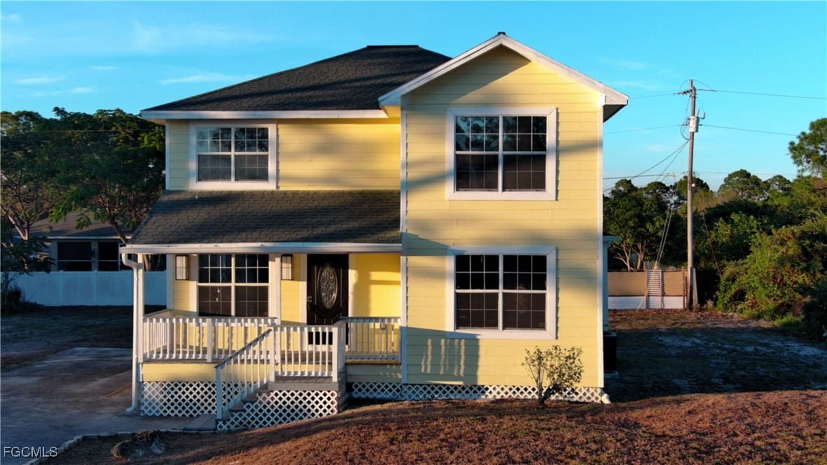4 bed home in Lehigh Acres