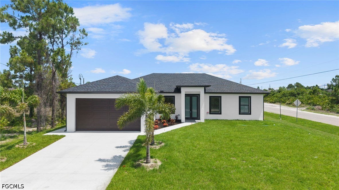 3 bed home in Lehigh Acres