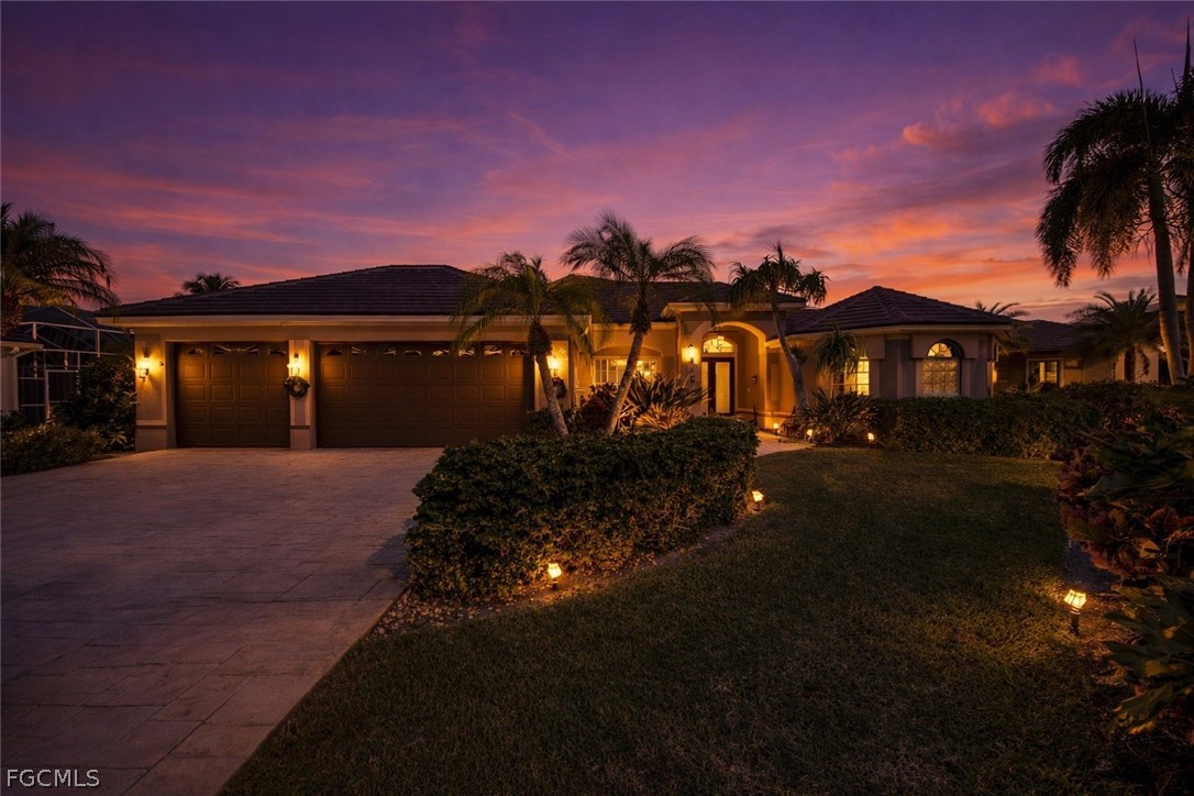 3 bed home in Cape Coral