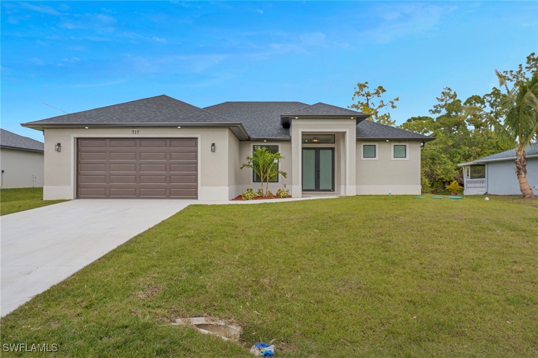 3 bed home in Lehigh Acres