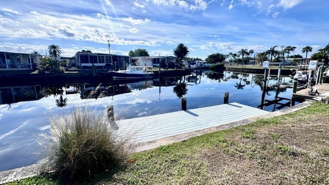 2 bed home in North Fort Myers