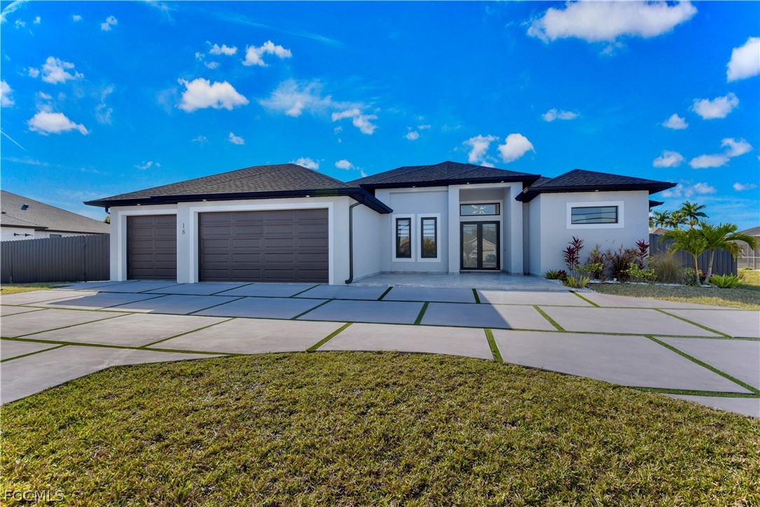 4 bed home in Cape Coral