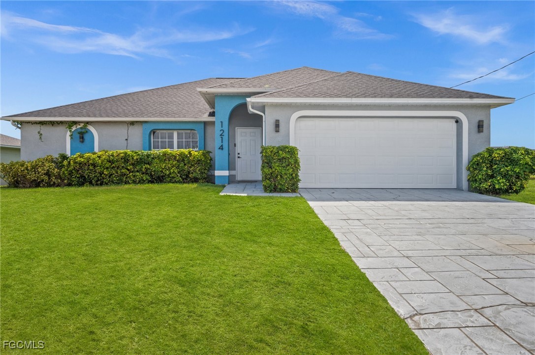 4 bed home in Cape Coral