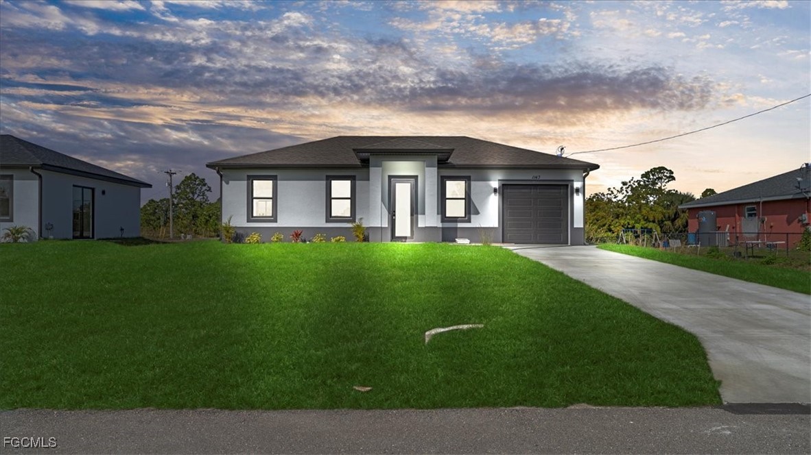 3 bed home in Lehigh Acres