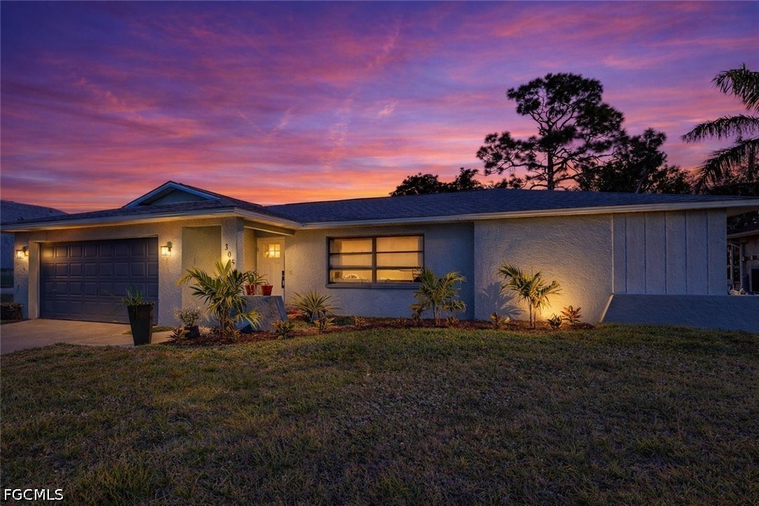 3 bed home in Cape Coral