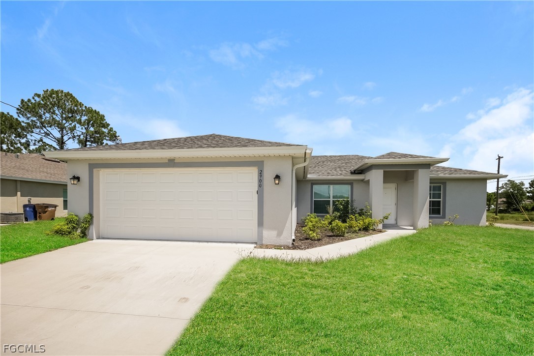 3 bed home in Lehigh Acres
