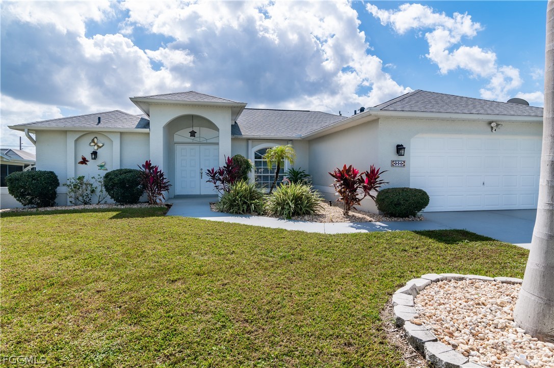 3 bed home in Cape Coral