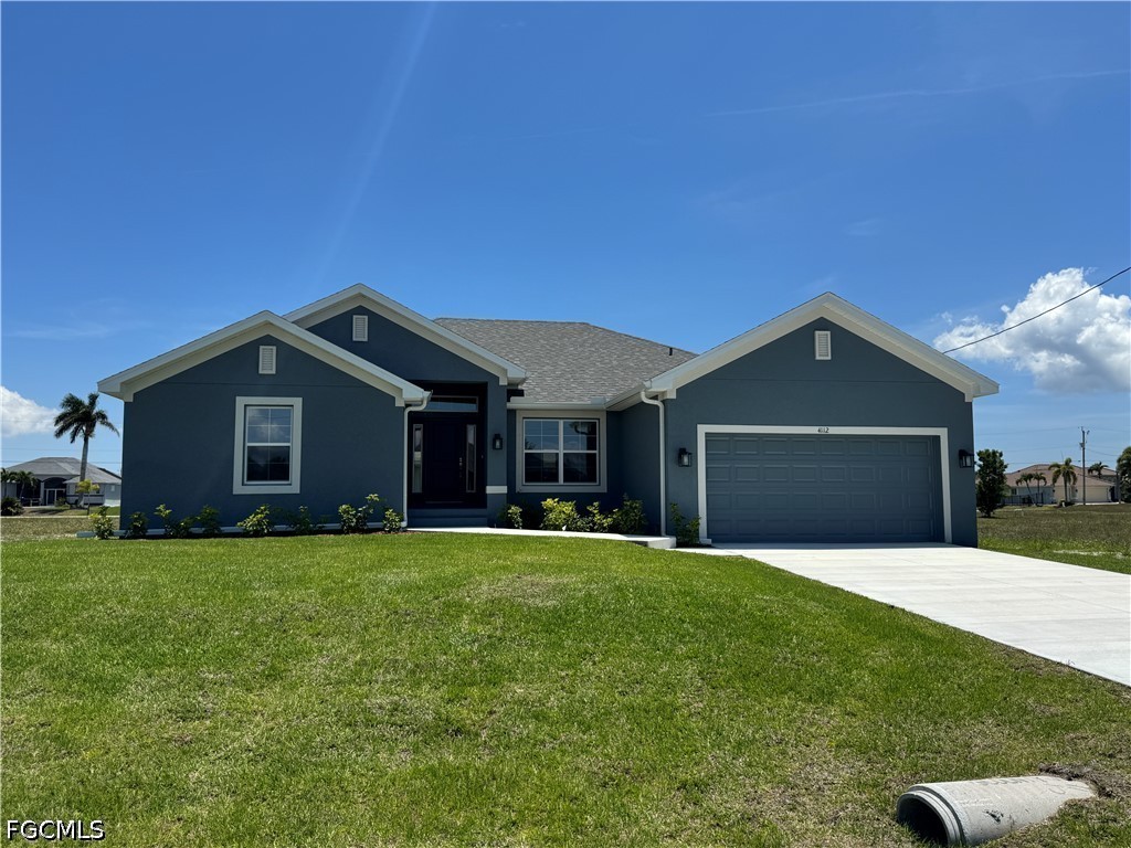 4 bed home in Cape Coral