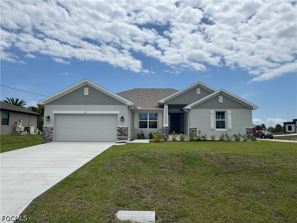 4 bed home in Cape Coral