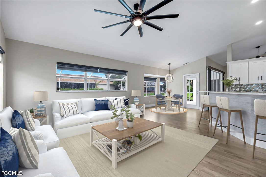3 bed home in North Fort Myers