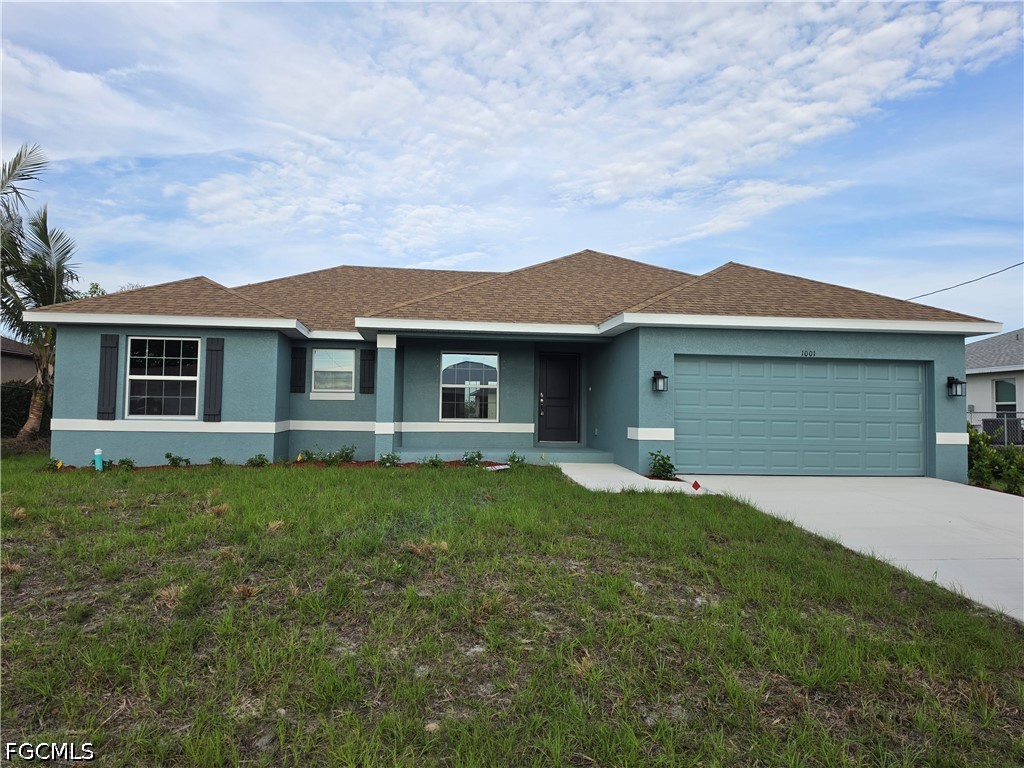 3 bed home in Cape Coral