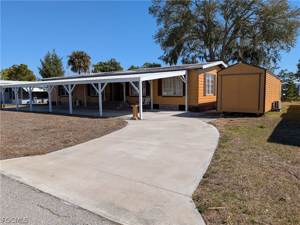 3 bed home in North Fort Myers