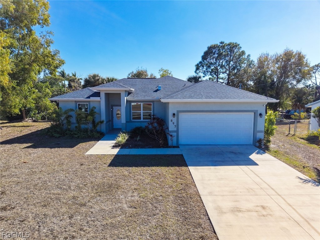 3 bed home in North Fort Myers